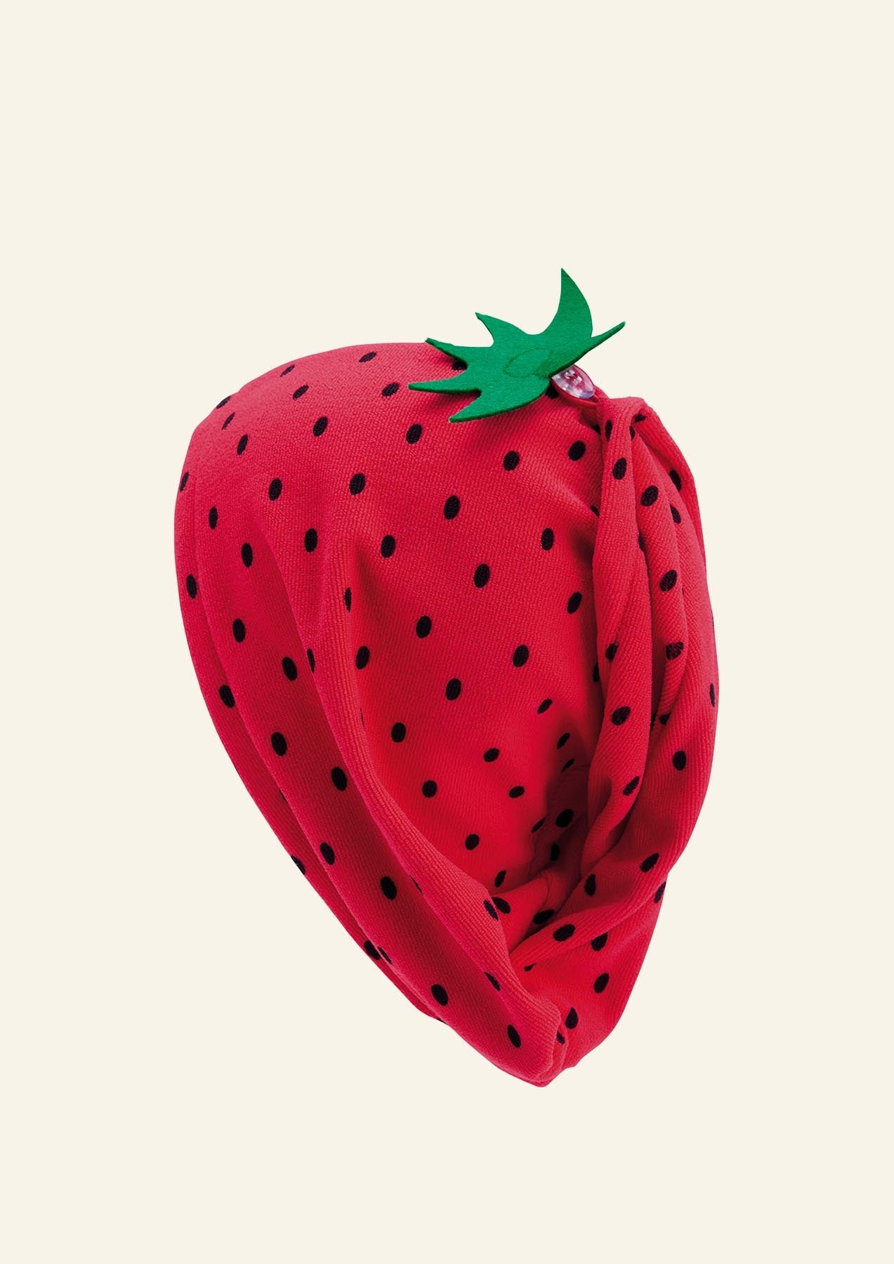 Strawberry Hair Towel