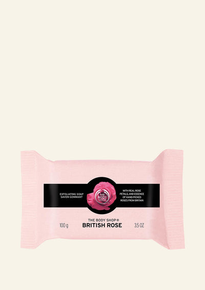 Savon Gommant British Rose
