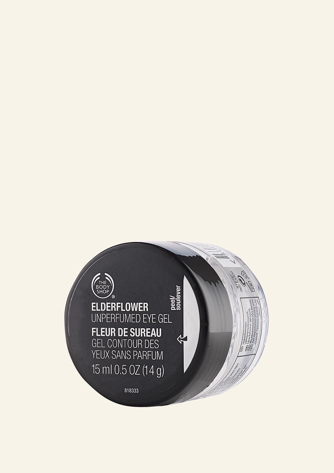 Fleur de Sureau Gel Contour des Yeux Sans Parfum