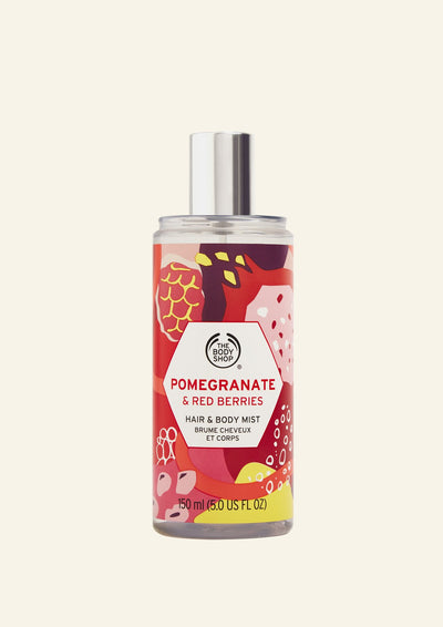 Brume Corps & Cheveux Grenade & Fruits Rouges
