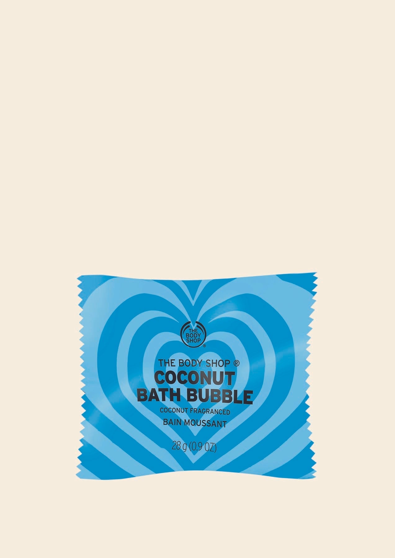 Coconut Fragranced Bath Bubble