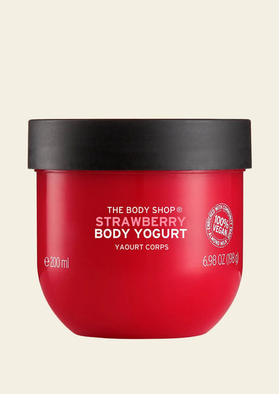 Strawberry Body Yogurt