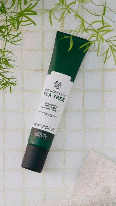Soin Hydratant Contrôle Arbre à Thé
