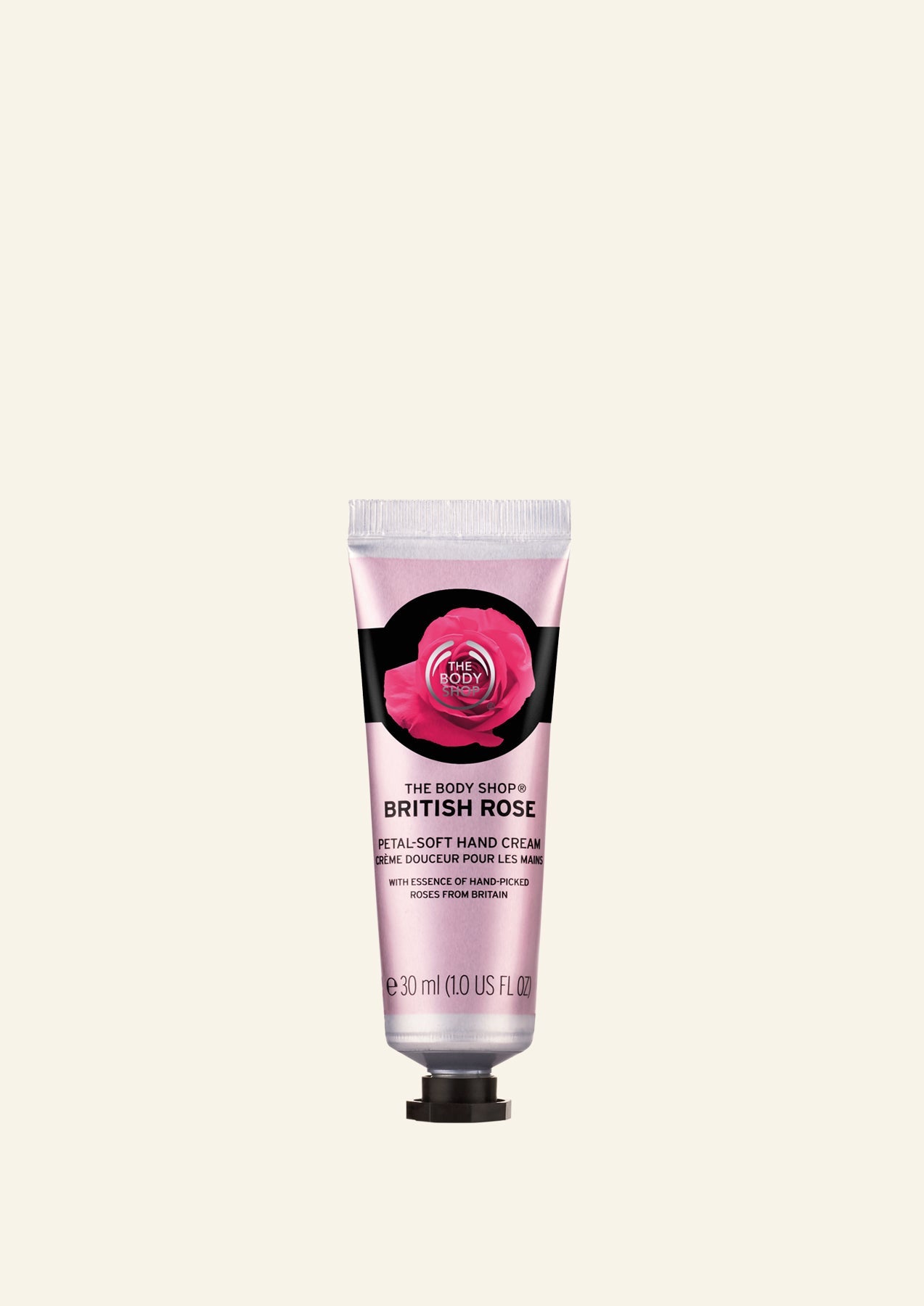 British Rose Petal-soft Hand Cream