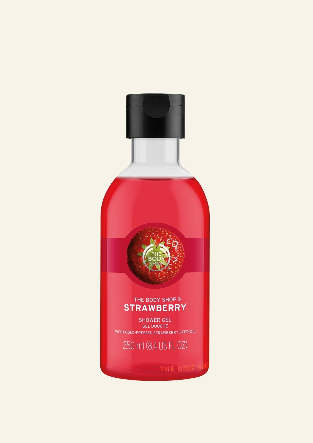 Gel douche fraise