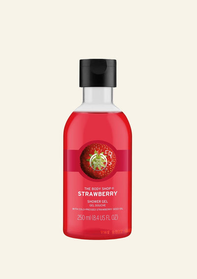 Gel douche fraise