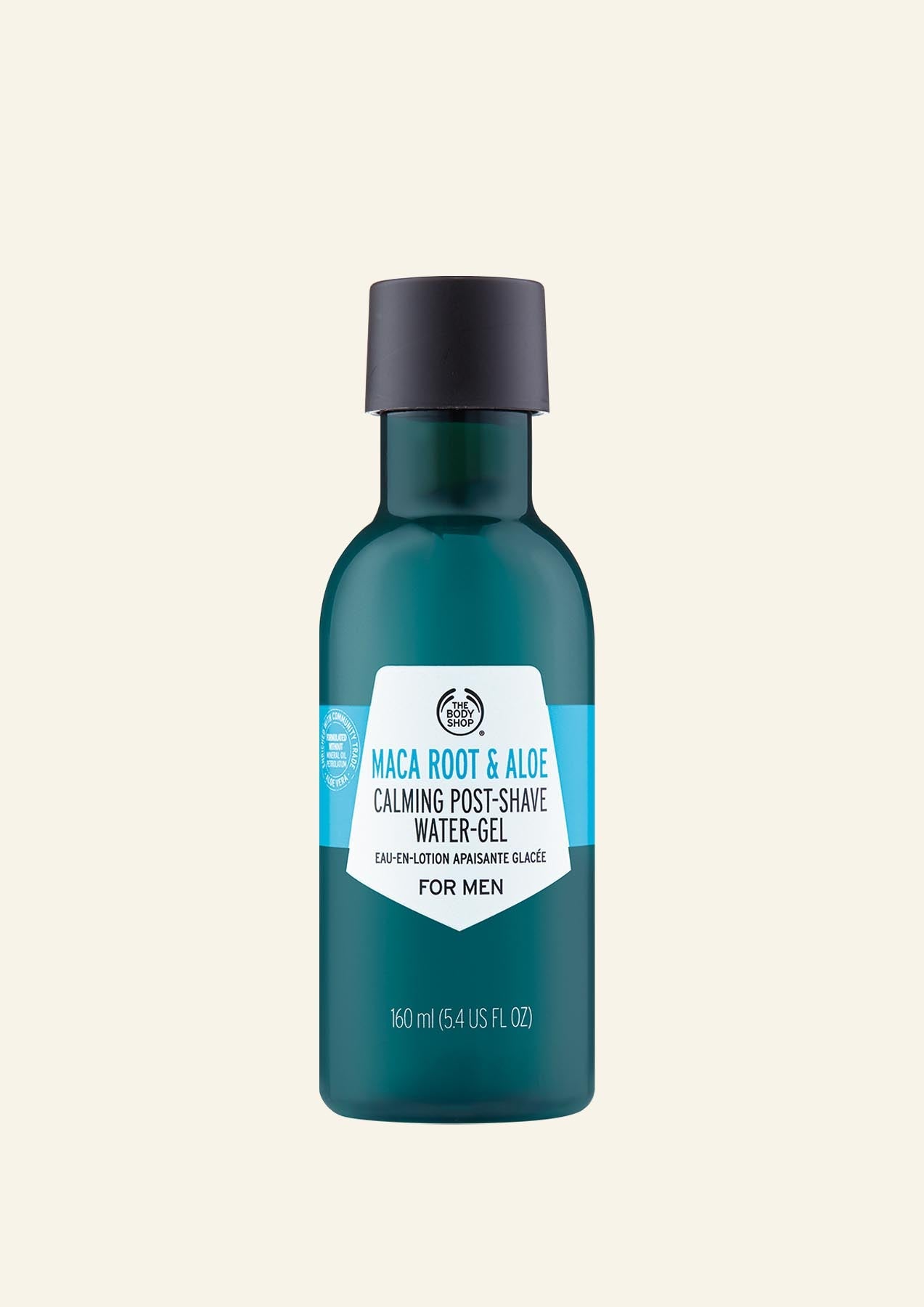Maca Root & Aloe Post-shave Water-gel For Men