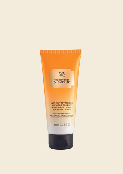 Huile-en-Gel Nettoyante Intensément Revitalisante Oils of Life™