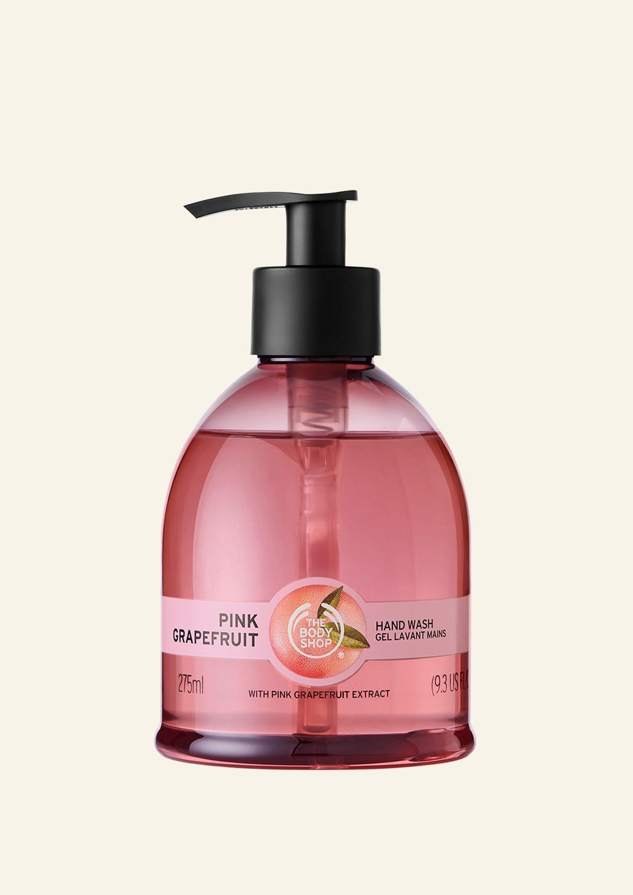 Pink Grapefruit Hand Wash The Body Shop Mauritius
