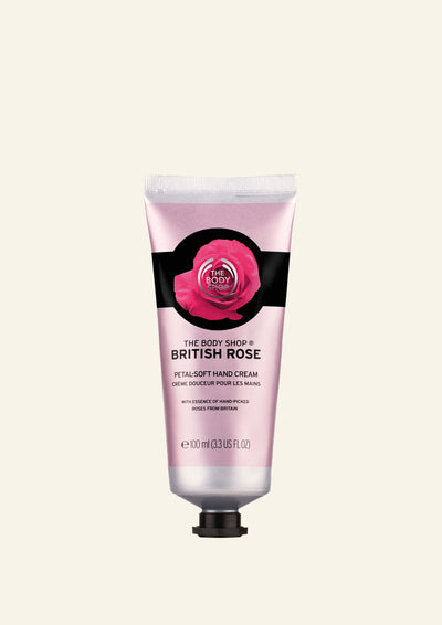 British Rose Petal-soft Hand Cream