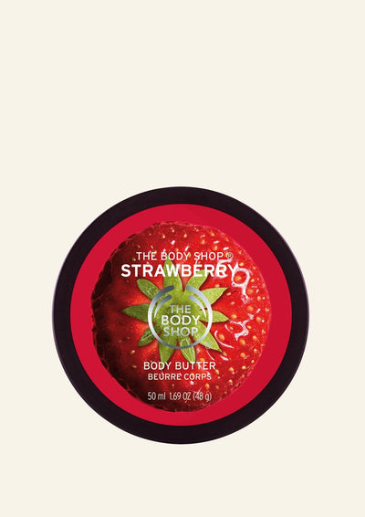 Beurre Corps Fraise