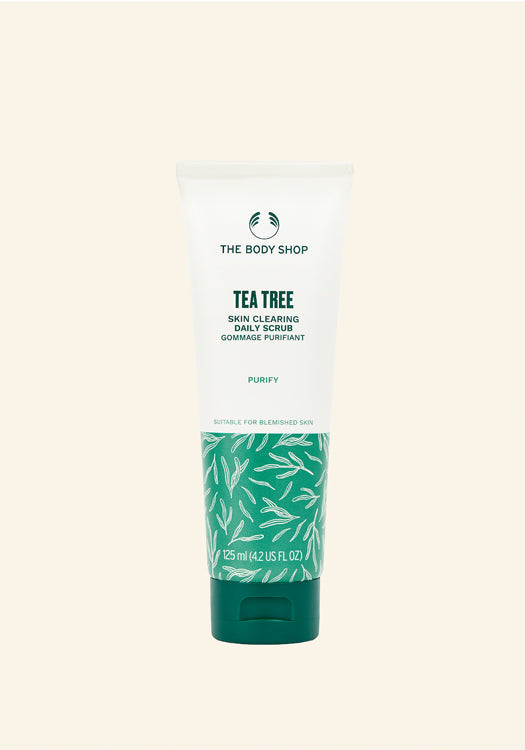 Tea Tree Skin Clearing Daily Scrub