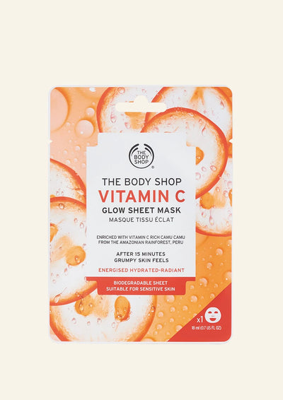 Masque Tissu Éclat Vitamine C