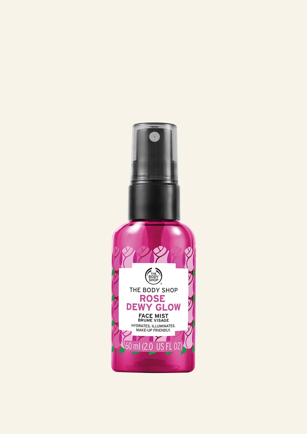 Brume Visage Rose Illuminatrice