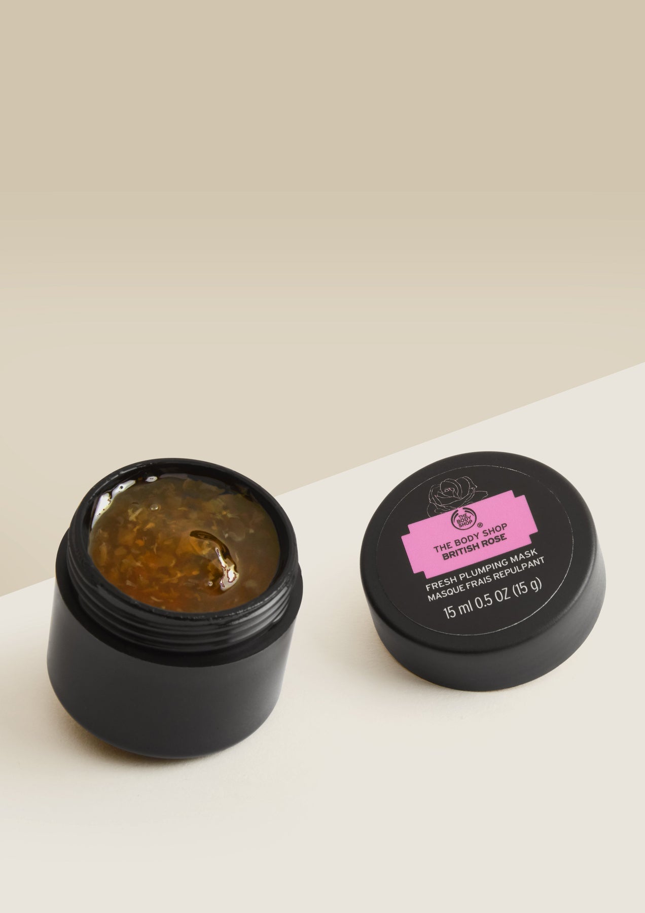 British Rose Fresh Plumping Mask