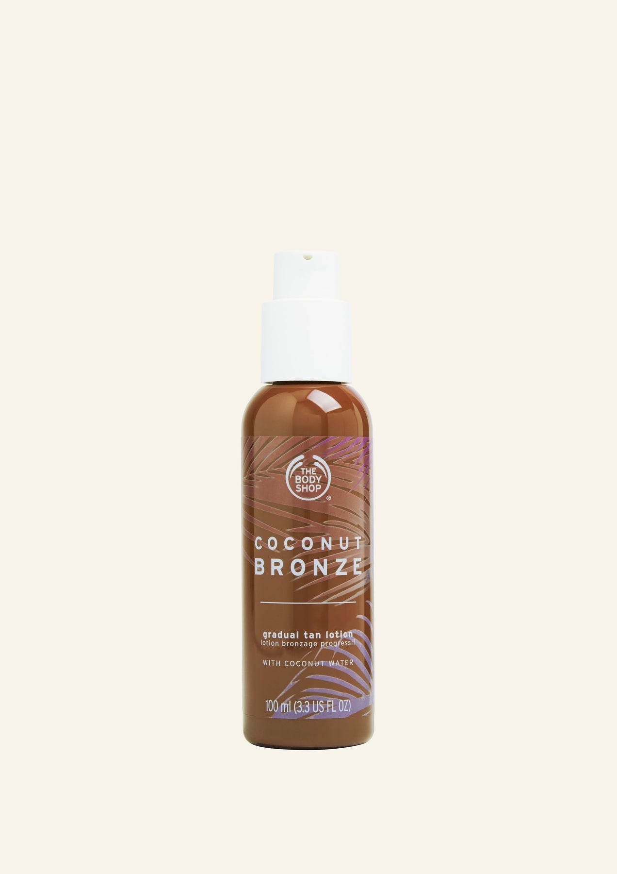 Coconut Bronze Gradual Tan Lotion