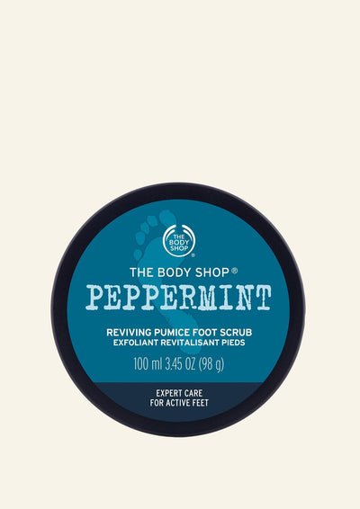 Peppermint Reviving Pumice Foot Scrub