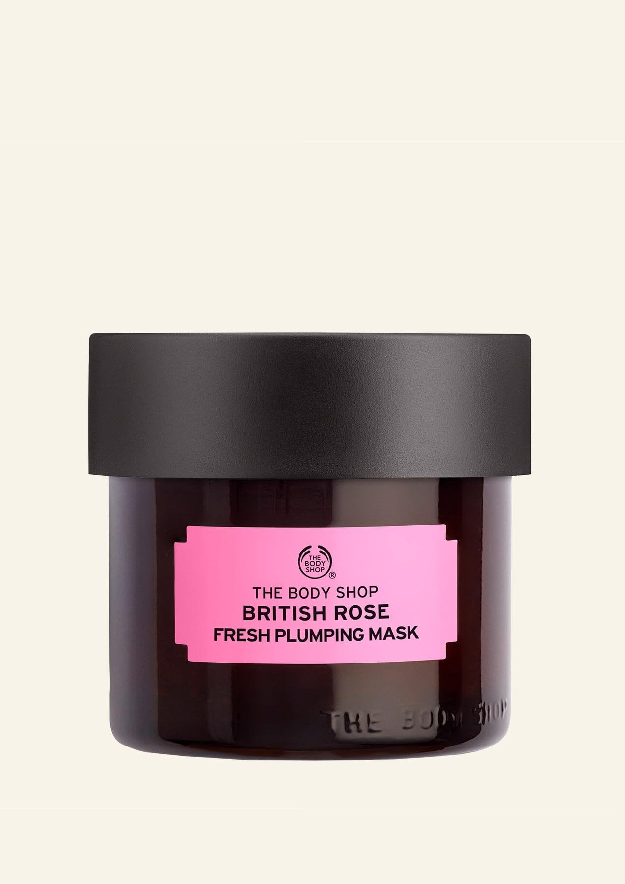 Masque Frais Repulpant British Rose