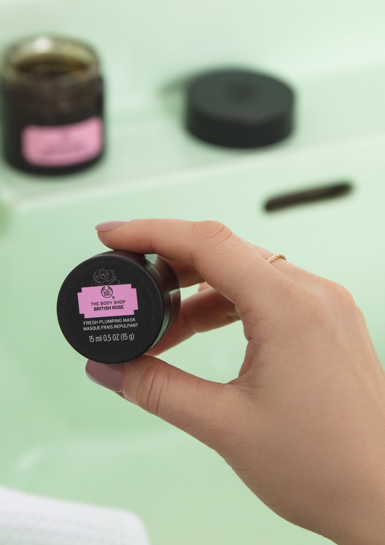 British Rose Fresh Plumping Mask