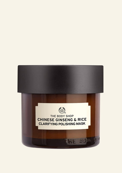 Masque Gommant Illuminateur au Ginseng et Riz Chinois