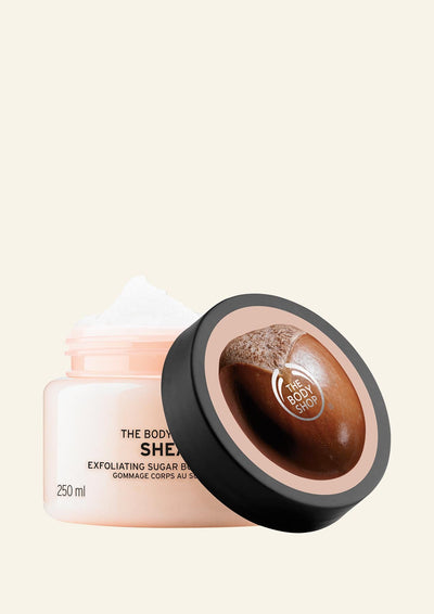 Shea Exfoliating Sugar Body Scrub