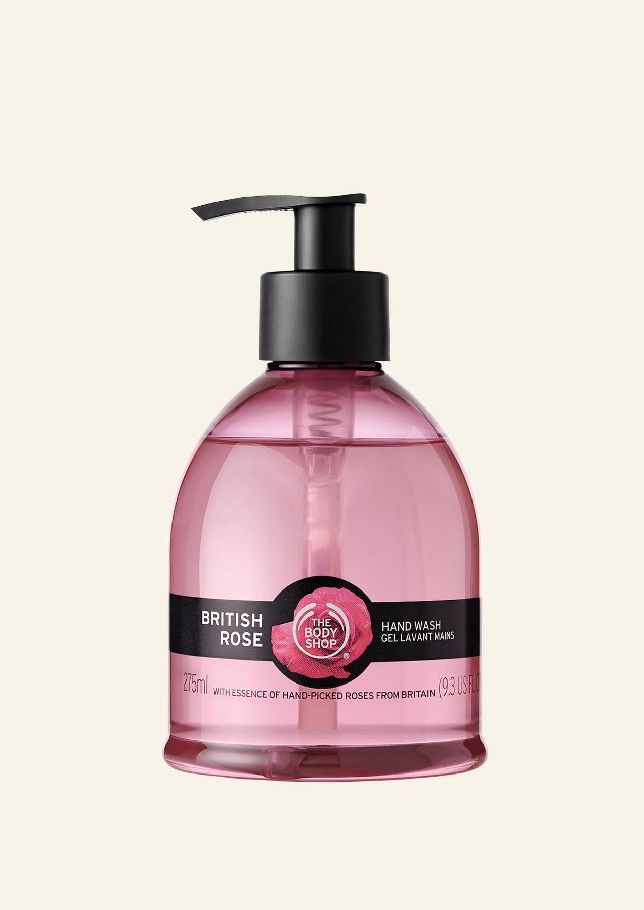 British Rose Hand Wash