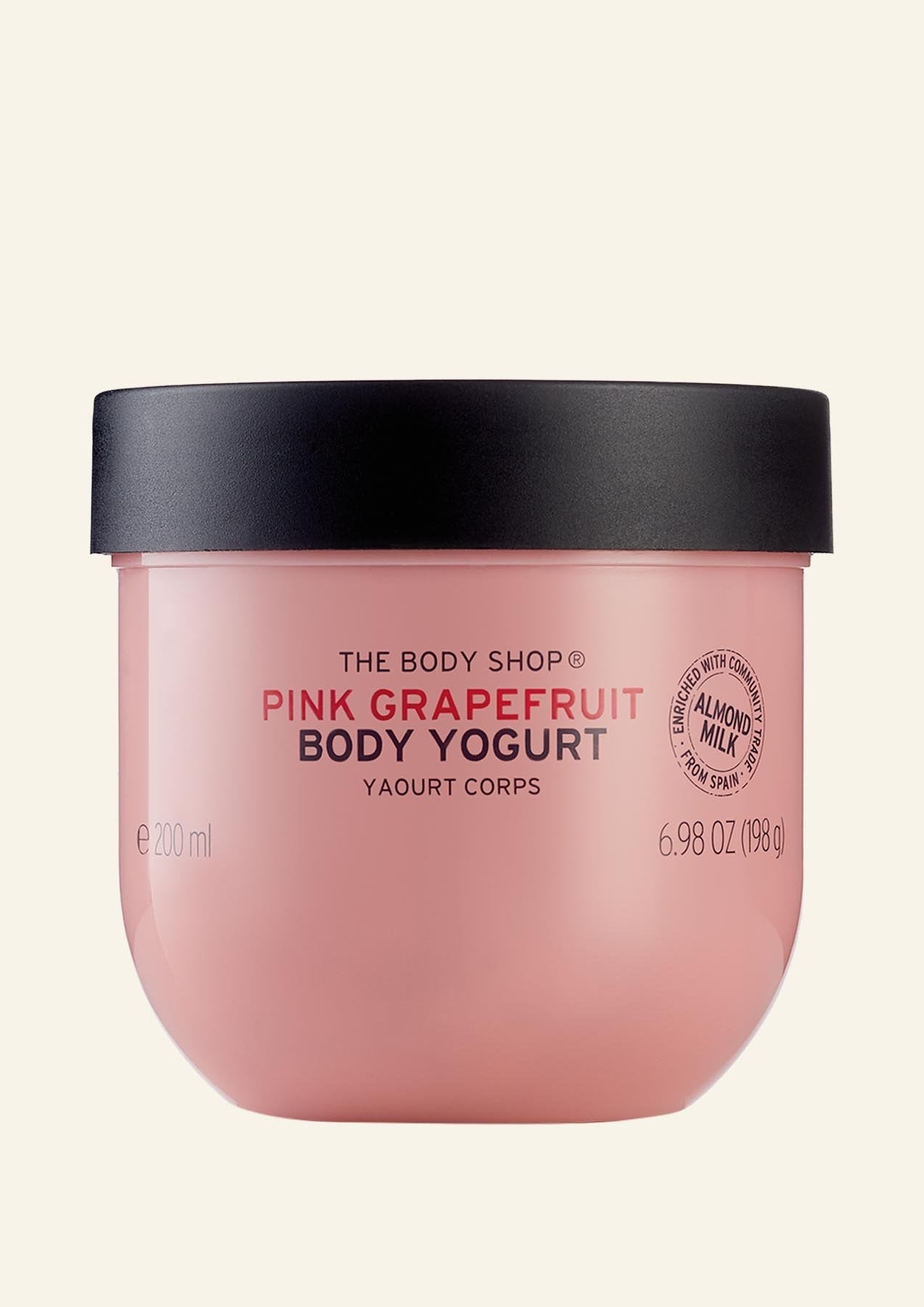 Pink Grapefruit Body Yogurt