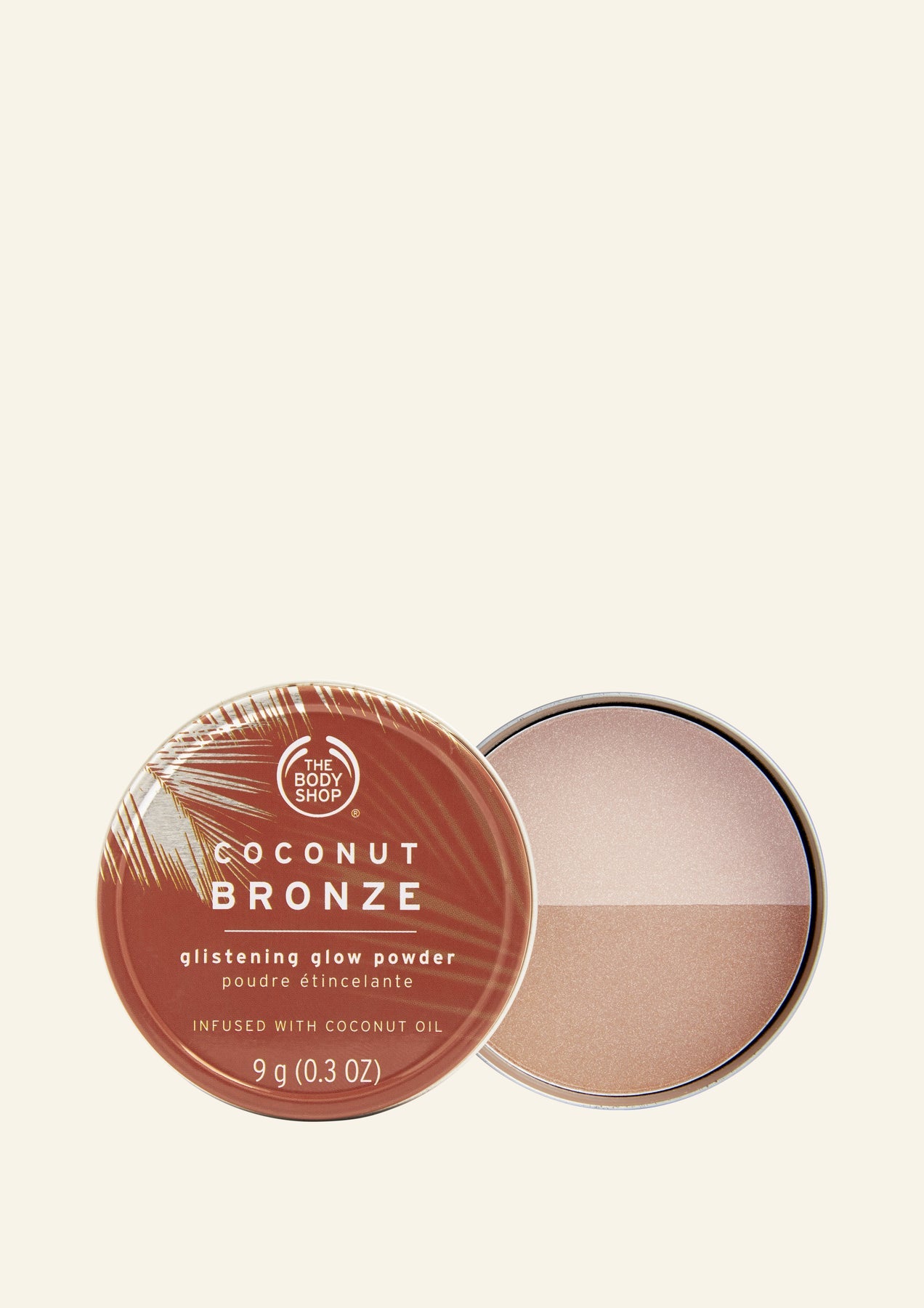 Coconut Bronze Glistening Glow Powder