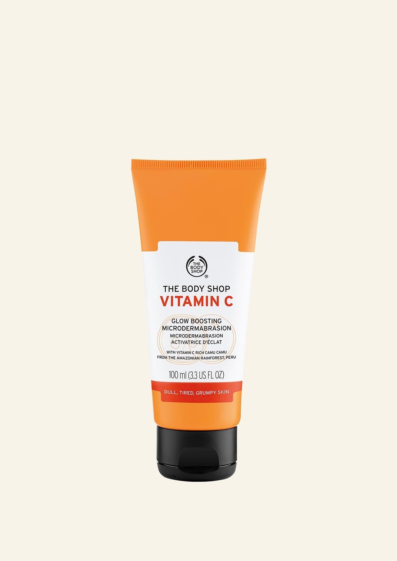 Microdermabrasion Vitamine C