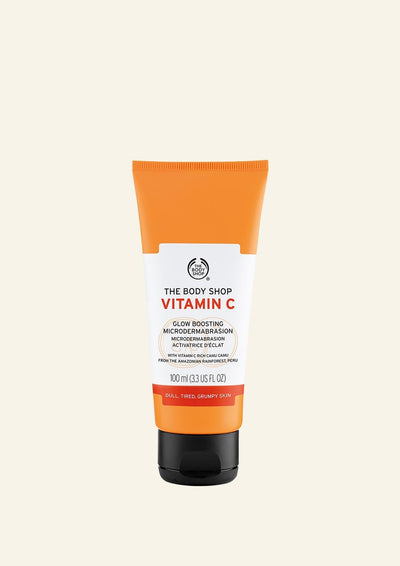 Microdermabrasion Vitamine C