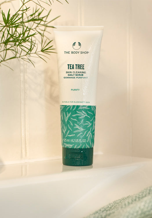 Tea Tree Skin Clearing Daily Scrub