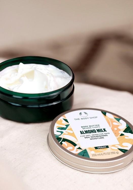 Beurre Corps Lait d'Amande