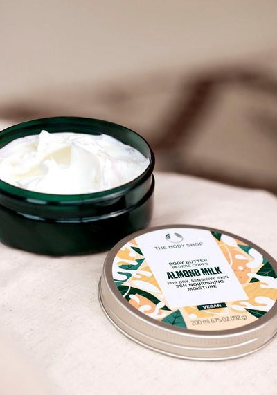 Beurre Corps Lait d'Amande