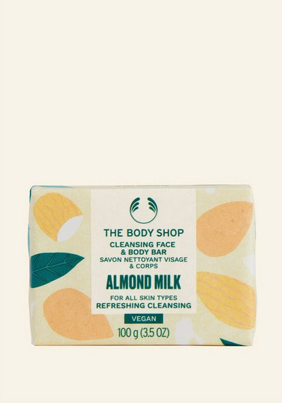 Savon doux apaisant et réconfortant au Lait d'Amande & Miel