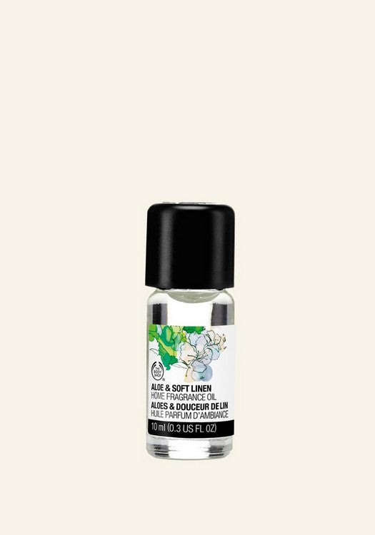 Aloe & Soft Linen Home Fragrance Oil