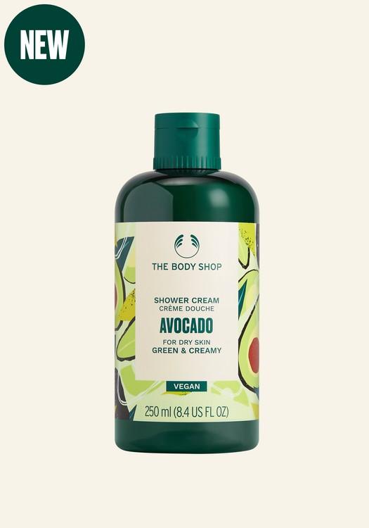 Avocado Shower Cream