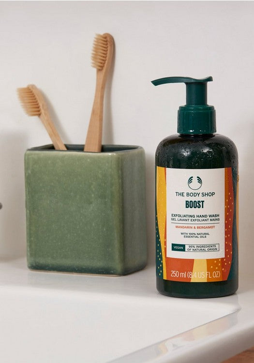 Boost Exfoliating Hand Wash