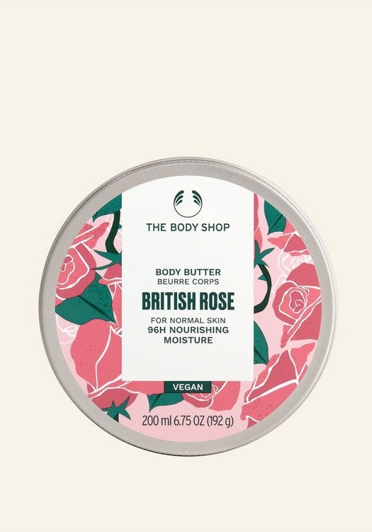 Beurre Corps British Rose