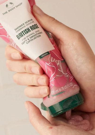 Gommage corps British Rose