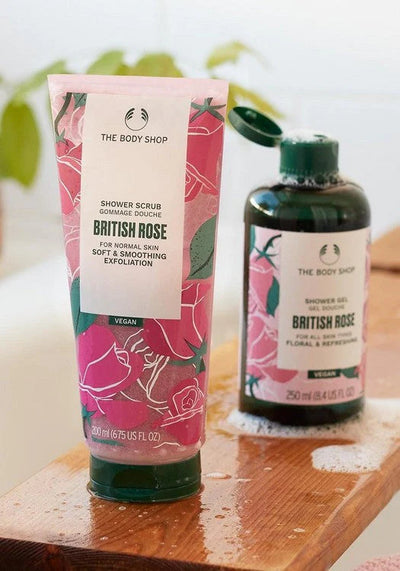 Gommage corps British Rose