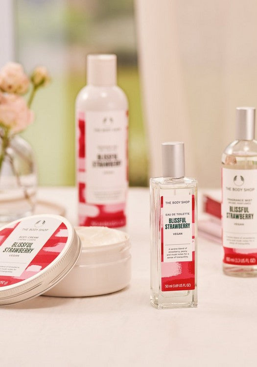 Blissful Strawberry Body Cream
