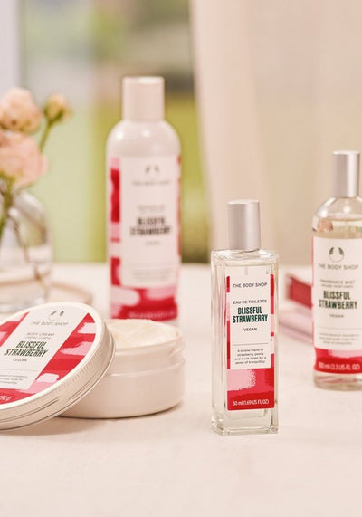 Blissful Strawberry Body Cream