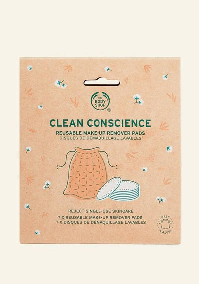 Lingettes Démaquillantes Réutilisables Conscience Tranquille