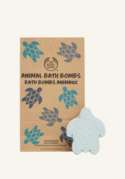 Coconut Turtle Bath Bomb The Body Shop Mauritius