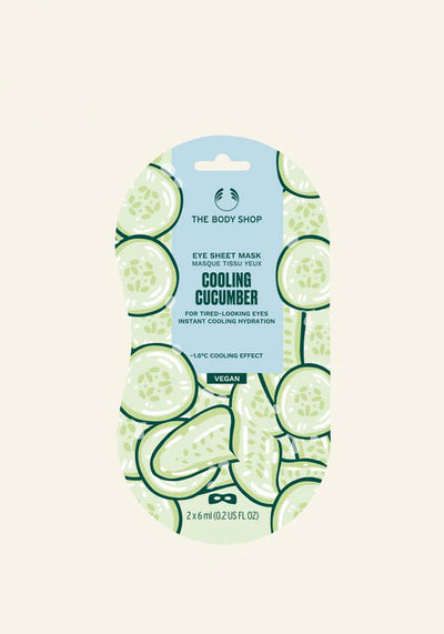 Masque en tissu hydratant et calmant à l'Aloe Vera