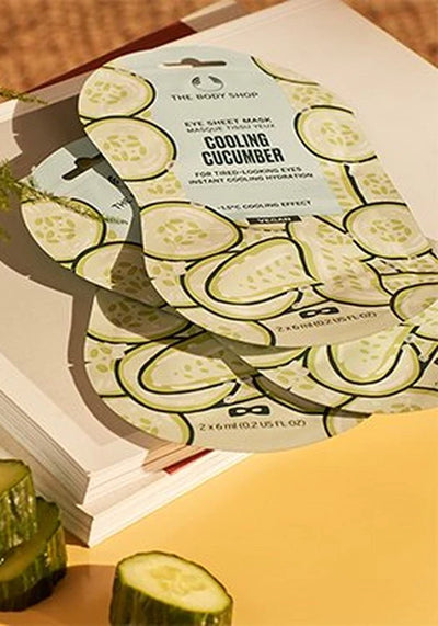 Masque en tissu hydratant et calmant à l'Aloe Vera