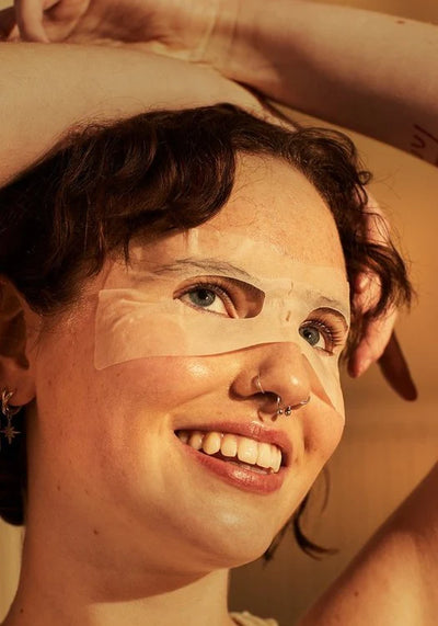 Masque en tissu hydratant et calmant à l'Aloe Vera