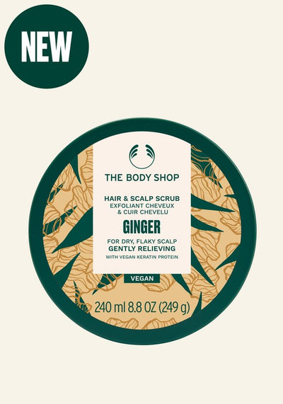 Ginger Hair & Scalp Scrub