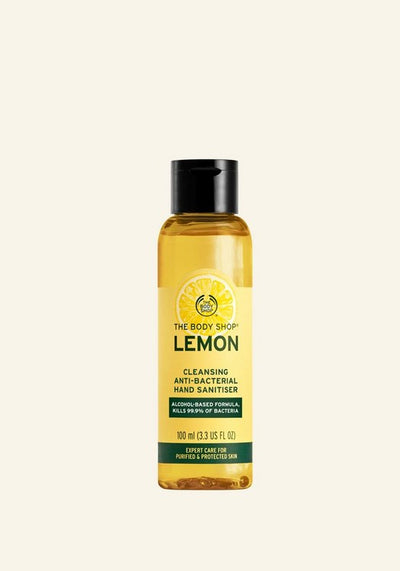 Lemon Cleansing Anti-Bacterial Hand Sanitiser