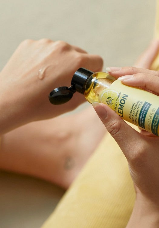 Lemon Cleansing Anti-Bacterial Hand Sanitiser